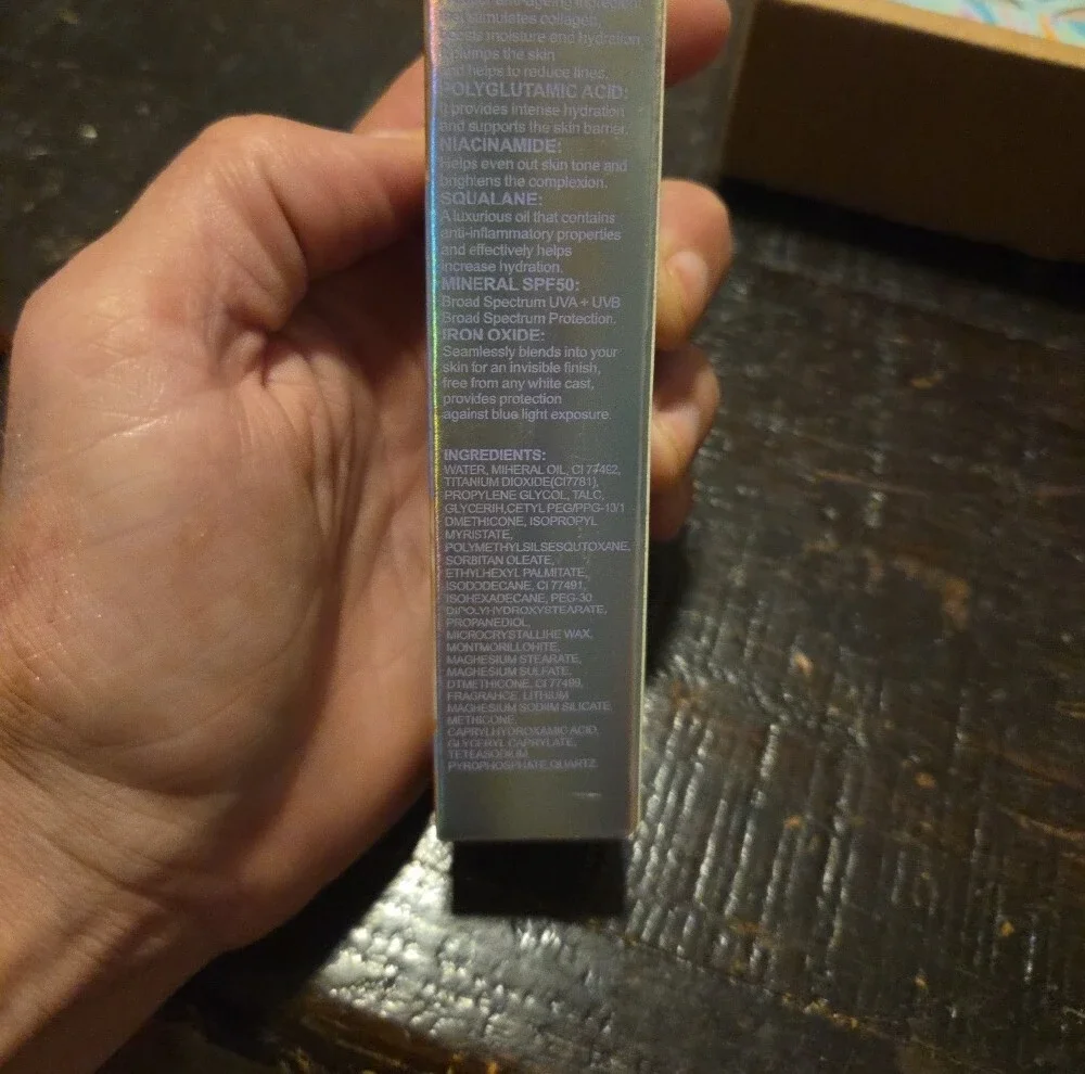 Nude Sundays Peptide Foundation Tint Spf 50